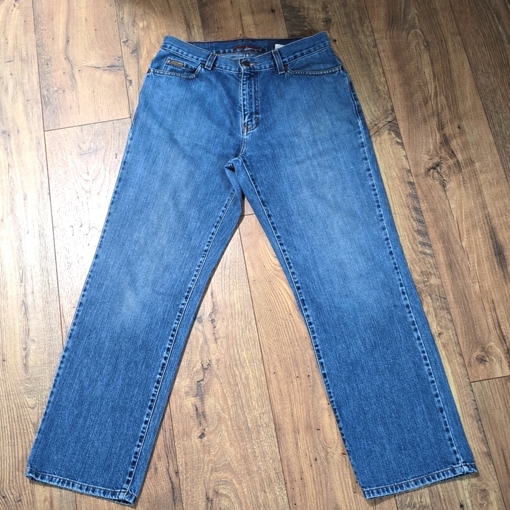 Eddie BAUER Womens Blue Jeans Size 10P